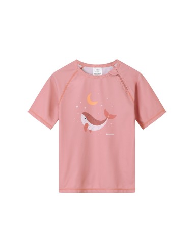 Camiseta Protección Solar Whale Pink