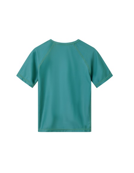 Camiseta Protección Solar Whale Teal