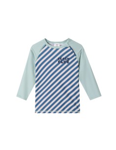 Camiseta Protección Solar Manga Larga Stripes Blues & Beyond