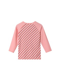 Camiseta Protección Solar Manga Larga Stripes Bloom & Blush 2