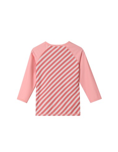Camiseta Protección Solar Manga Larga Stripes Bloom & Blush