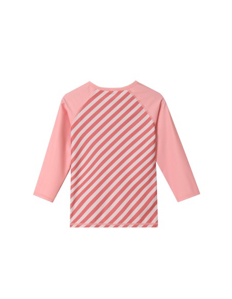 Camiseta Protección Solar Manga Larga Stripes Bloom & Blush