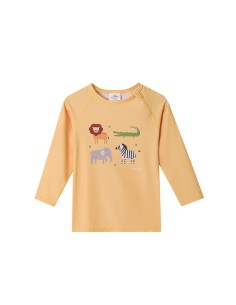 Camiseta Protección Solar Manga Larga Wild Animals