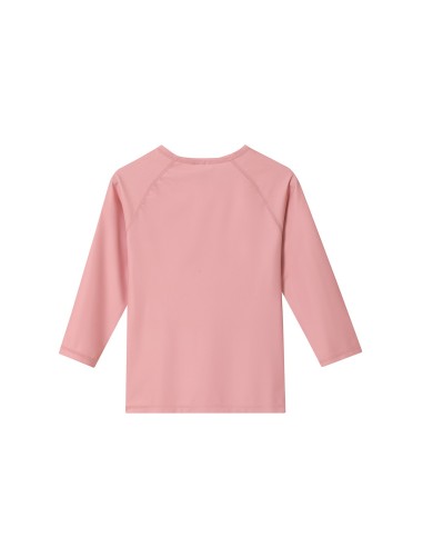 Camiseta Protección Solar Manga Larga Whale Pink