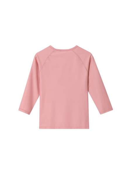 Camiseta Protección Solar Manga Larga Whale Pink