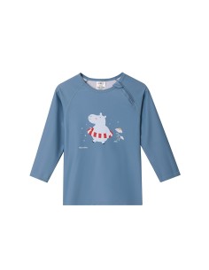 Camiseta Protección Solar Manga Larga Hippos