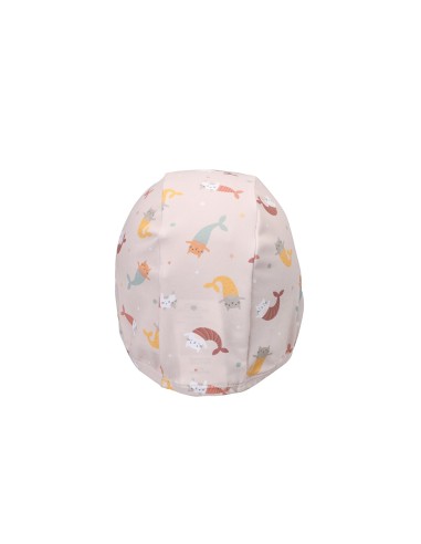 Gorro Natación Infantil Mermaid Cats