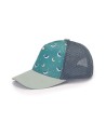 Gorra Whale Teal