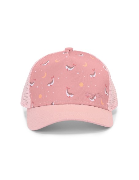 Gorra Whale Pink
