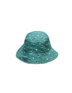 Gorro Reversible Whale Teal
