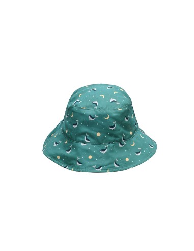 Gorro Reversible Whale Teal