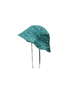 Gorro Reversible Whale Teal 2