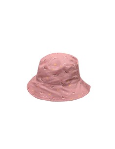 Gorro Reversible Whale Pink