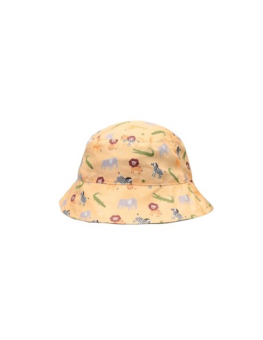 Gorro Reversible Wild Animals