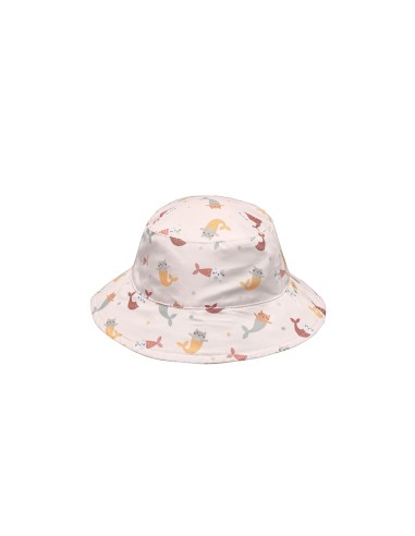 Gorro Reversible Mermaid Cats