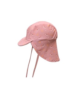Gorro Playa Bebé Whale Pink