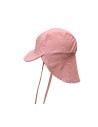 Gorro Playa Bebé Whale Pink