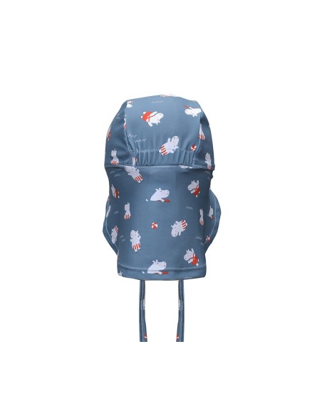 Gorro Playa Bebé Hippos