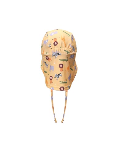 Gorro Playa Bebé Wild Animals