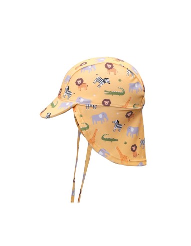 Gorro Playa Bebé Wild Animals