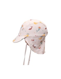 Gorro Playa Bebé Mermaid Cats