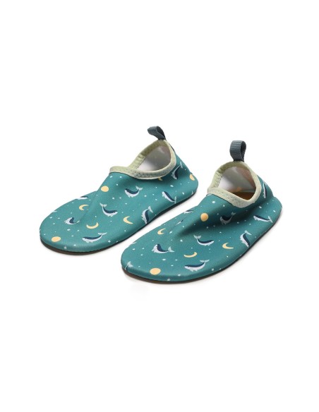 Escarpines Monnëka Whale Teal