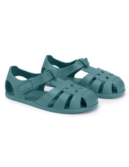 Cangrejeras Infantil Monnëka Whale Teal