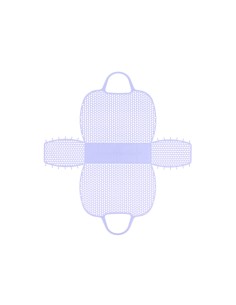 Bolso Retro Vintage Lavander 2