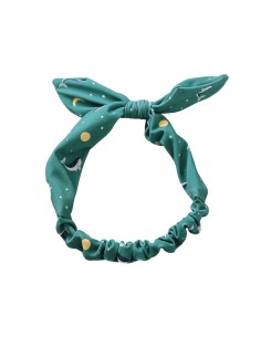 Cinta de Pelo Whale Teal