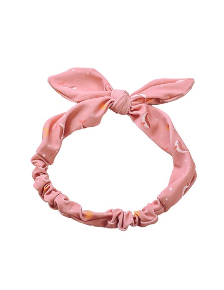 Cinta de Pelo Whale Pink