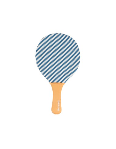 Palas de Playa Neopreno Stripes Blues & Beyond con Pelota