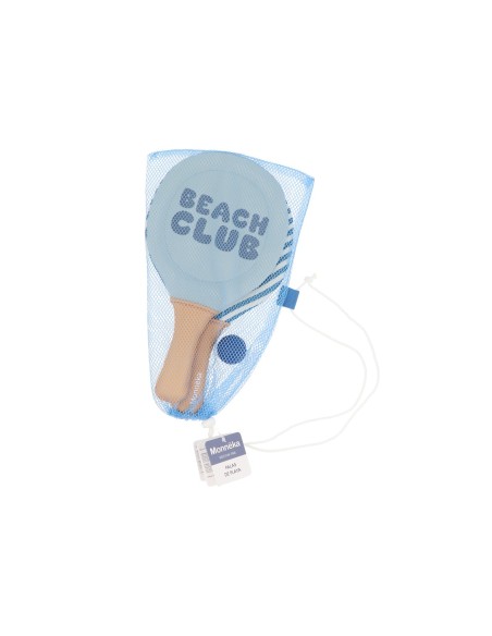 Palas de Playa Neopreno Stripes Blues & Beyond con Pelota