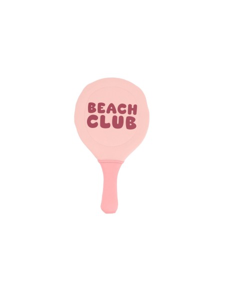 Palas de Playa Neopreno Stripes Bloom & Blush con Pelota