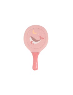 Palas de Playa Neopreno Whale Pink con Pelota 2