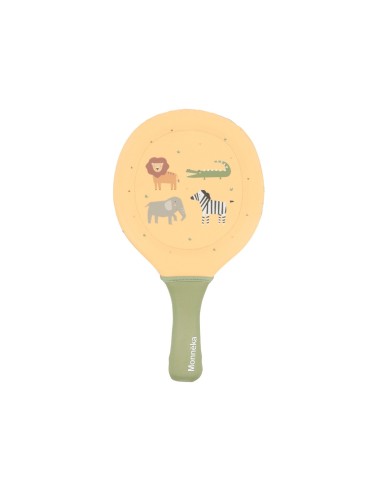 Palas de Playa Neopreno Wild Animals con Pelota