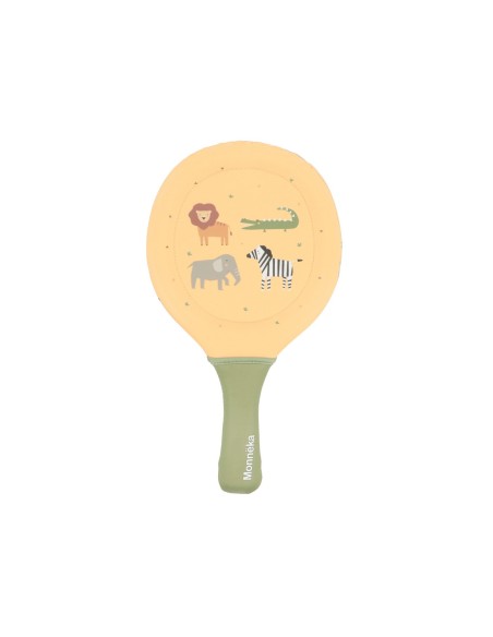 Palas de Playa Neopreno Wild Animals con Pelota