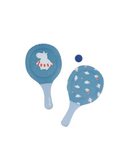 Palas de Playa Neopreno Hippos con Pelota