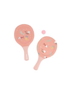 Palas de Playa Neopreno Mermaid Cats con Pelota