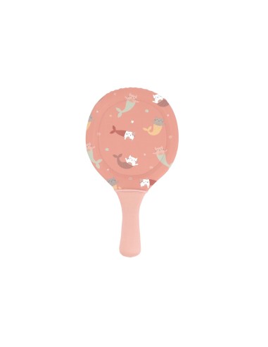 Palas de Playa Neopreno Mermaid Cats con Pelota