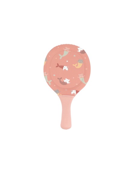 Palas de Playa Neopreno Mermaid Cats con Pelota