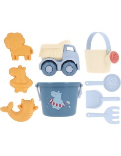 Set de Juguetes de Playa Hippos