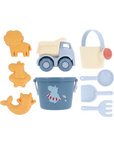 Set de Juguetes de Playa Hippos