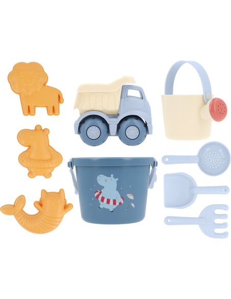 Set de Juguetes de Playa Hippos