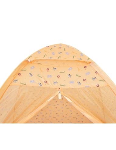 Carpa con Protector Antimosquitos Wild Animals