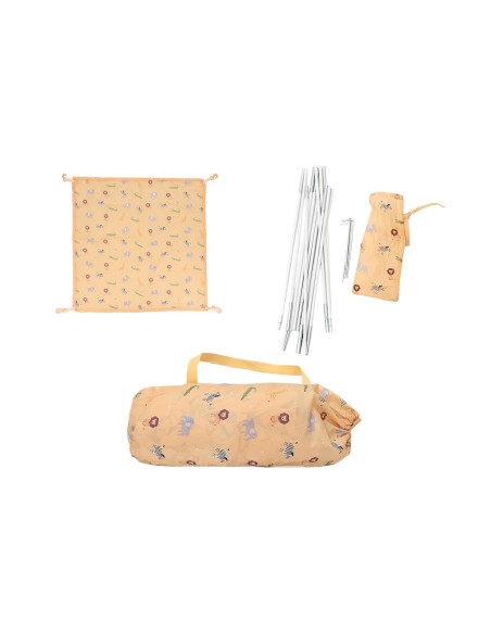 Carpa con Protector Antimosquitos Wild Animals