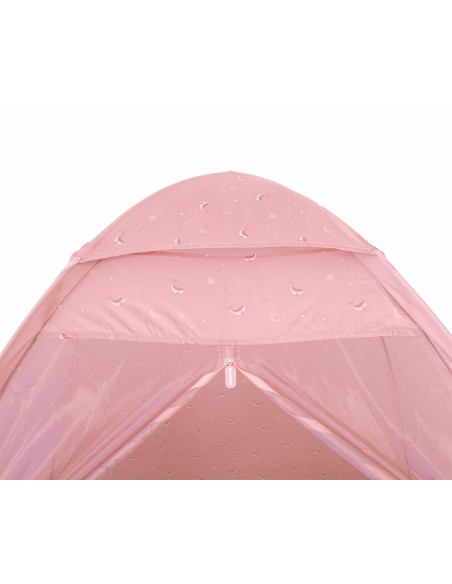 Carpa con Protector Antimosquitos Whale Pink