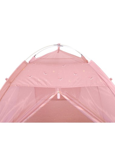 Carpa con Protector Antimosquitos Whale Pink