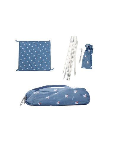 Carpa con Protector Antimosquitos Hippos