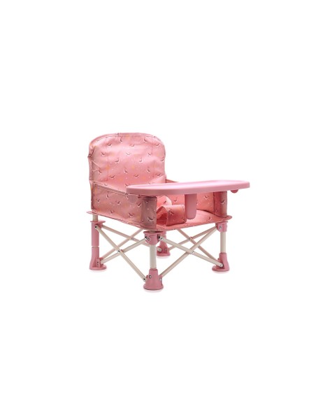 Silla Plegable Infantil Whale Pink