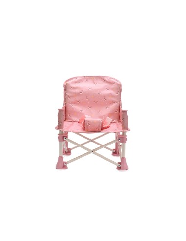 Silla Plegable Infantil Whale Pink